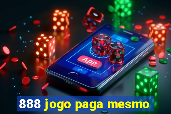 888 jogo paga mesmo